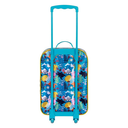 3D Colors Stitch Disney Trolley Koffer 52 cm