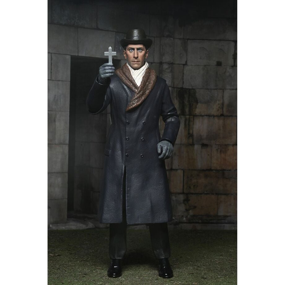 Figura de Van Helsing da Hammer Films Horror de Drácula 18 cm