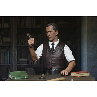 Figura de Van Helsing da Hammer Films Horror de Drácula 18 cm