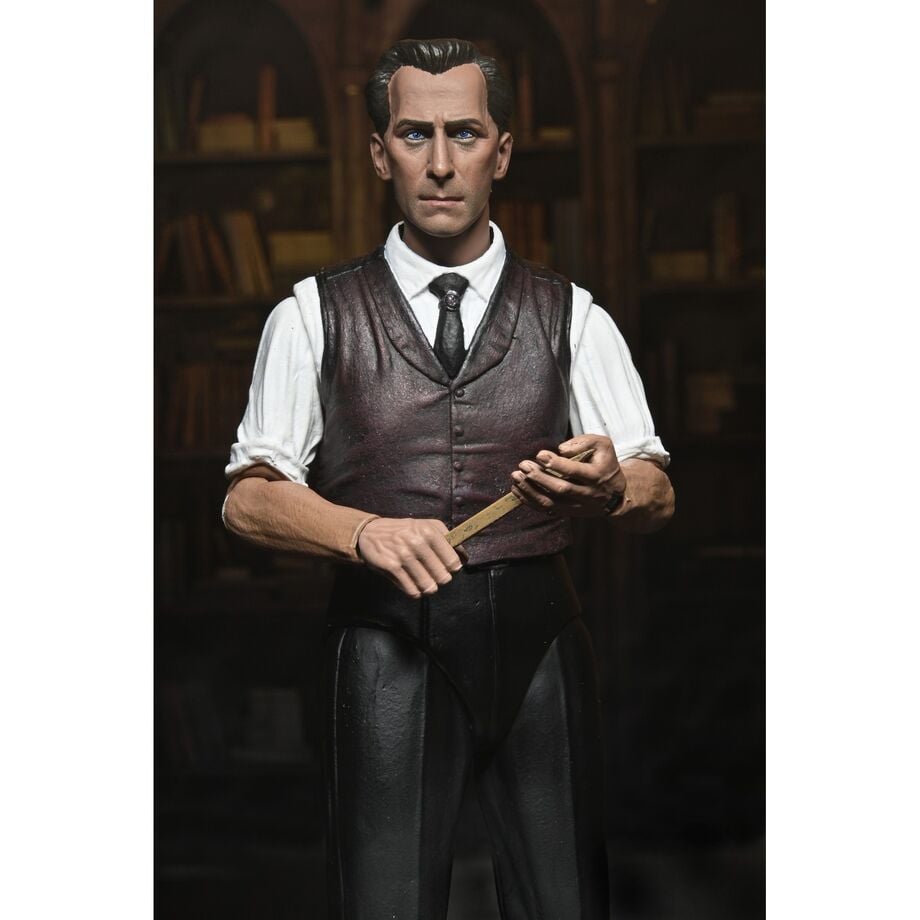 Figura de Van Helsing da Hammer Films Horror de Drácula 18 cm