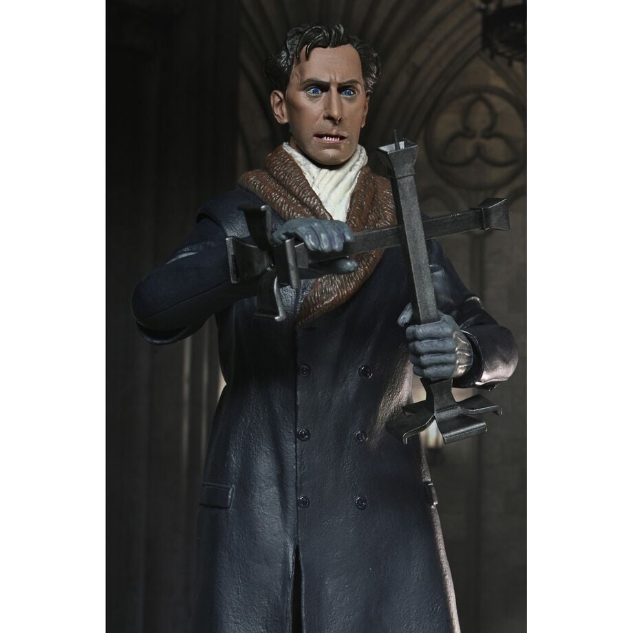 Figura de Van Helsing da Hammer Films Horror de Drácula 18 cm