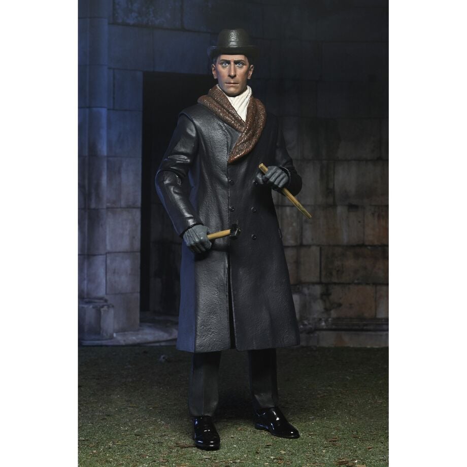 Figura de Van Helsing da Hammer Films Horror de Drácula 18 cm