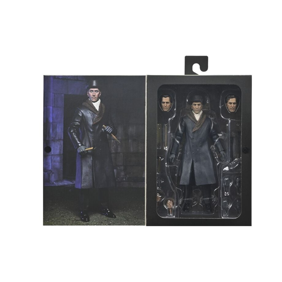 Figura de Van Helsing da Hammer Films Horror de Drácula 18 cm