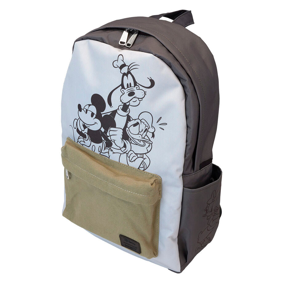 Mickey and Friends Disney Loungefly nylon backpack 44cm