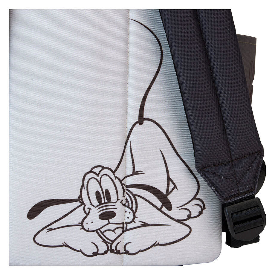 Mickey and Friends Disney Loungefly nylon backpack 44cm