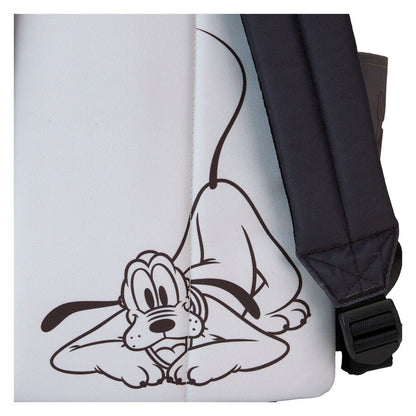 Mickey and Friends Disney Loungefly nylon backpack 44cm