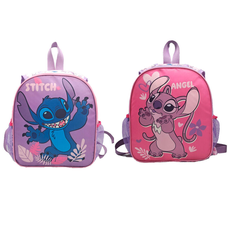 stitch disney backpack 30cm reversible