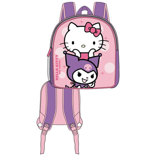 Plecak Kuromi Hello Kitty 3D 30cm