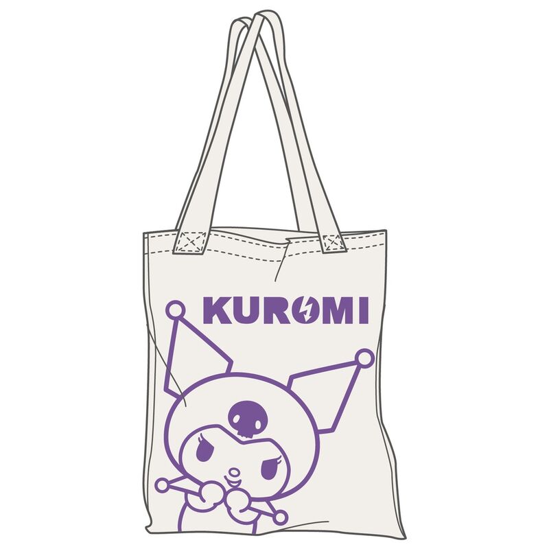 Kuromi Hello Kitty shopping bag