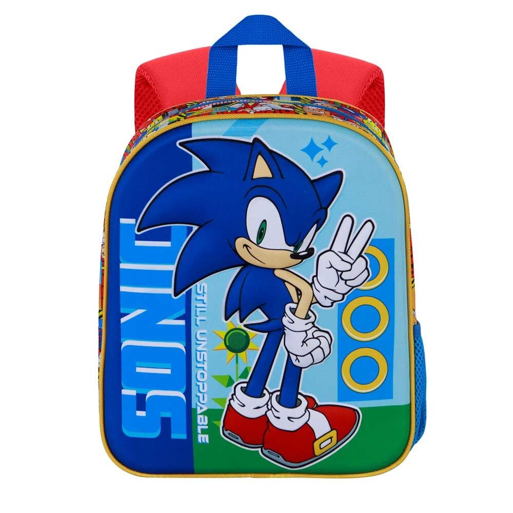 3D Sonic The Hedgehog Backpack 31cm