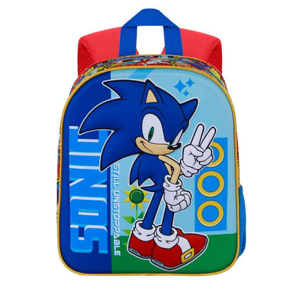 3D Sonic The Hedgehog Backpack 31cm
