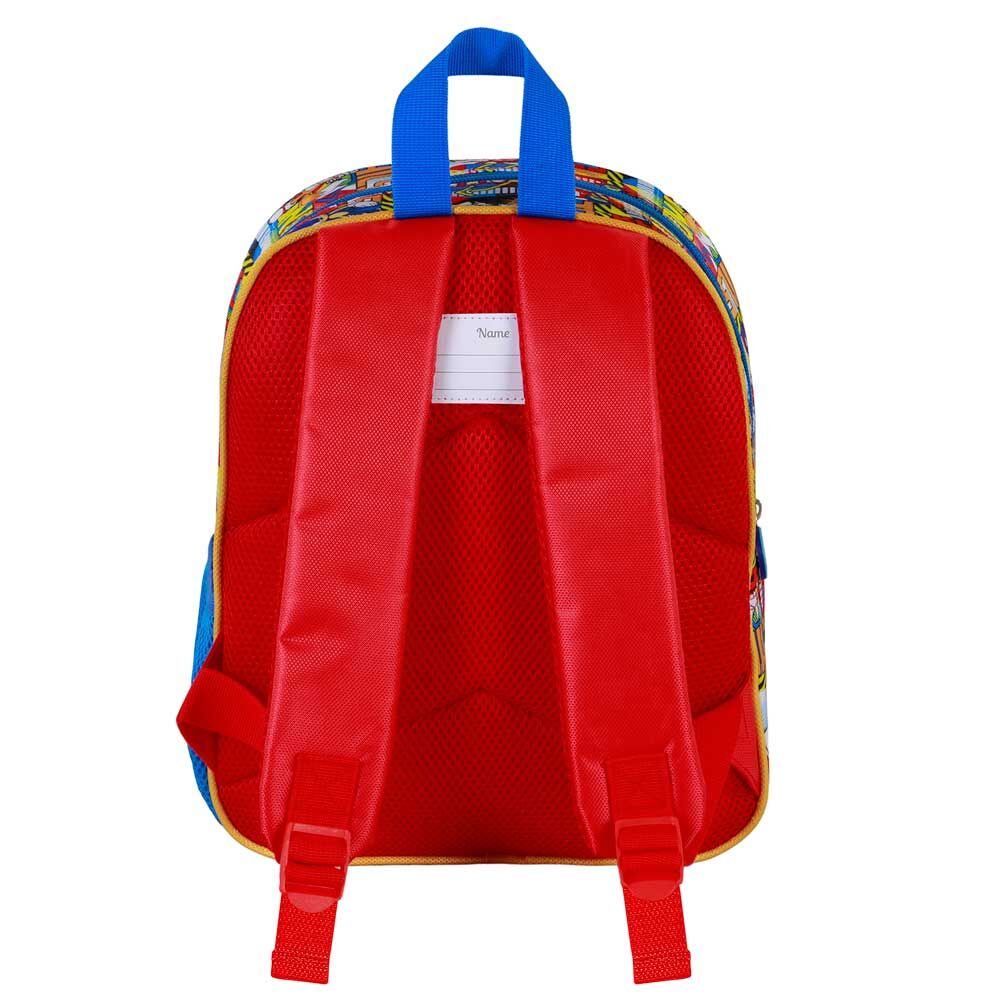 3D Sonic The Hedgehog Backpack 31cm