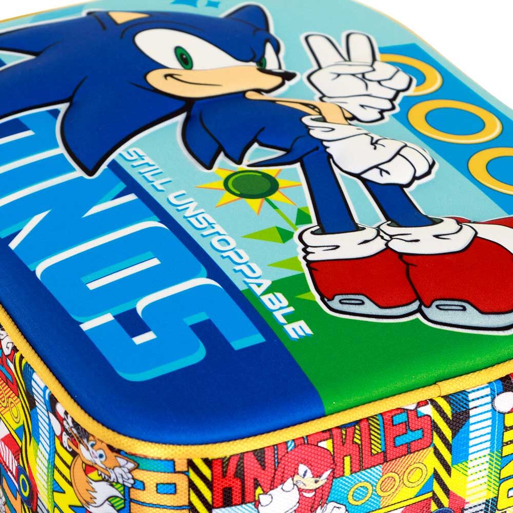 3D Sonic The Hedgehog Backpack 31cm