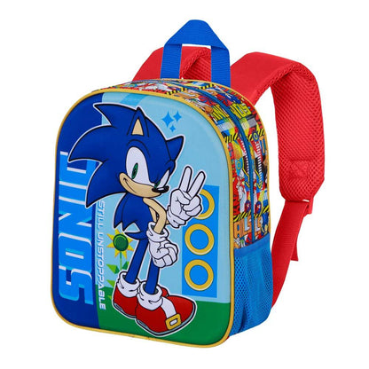 3D Sonic The Hedgehog Backpack 31cm