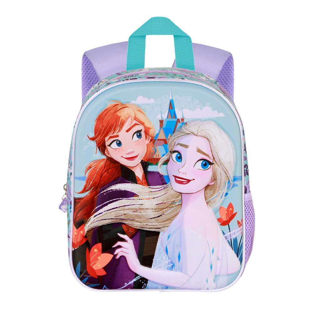 3d spring frozen 2 disney backpack 31cm