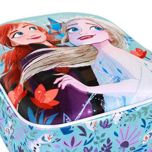 Zaino Disney Frozen 2 3D Primavera 31 cm