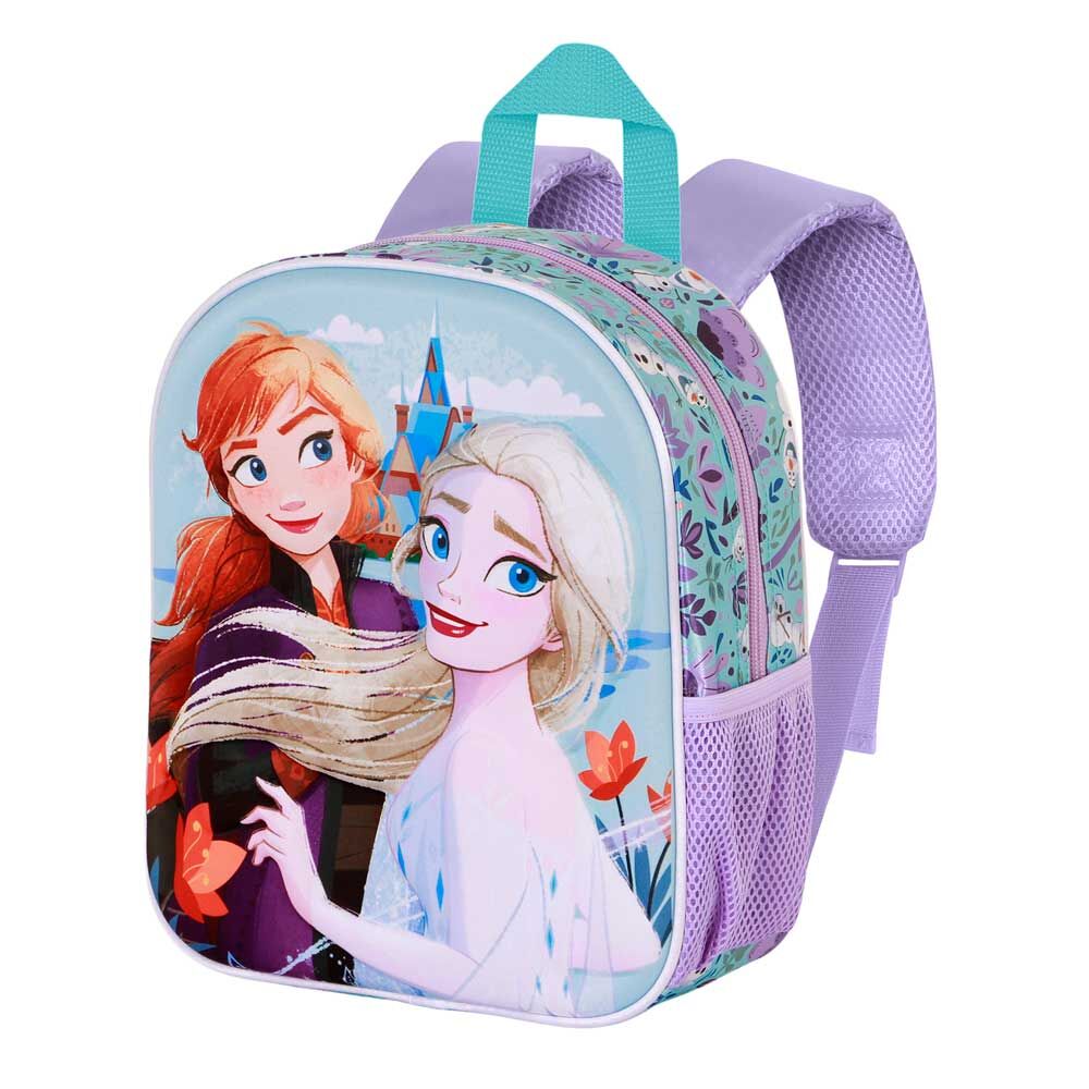 Zaino Disney Frozen 2 3D Primavera 31 cm