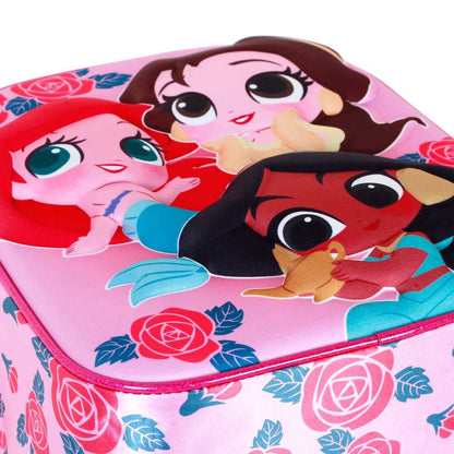 Zaino con fiori 3D delle Principesse Disney 31 cm