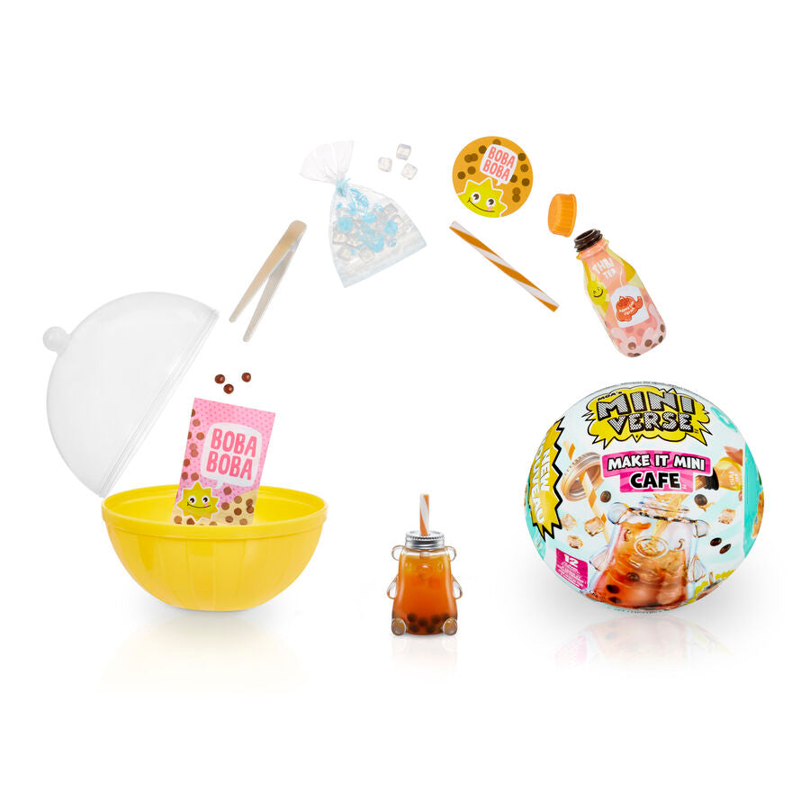 Miniverse Make It Mini Café Assortiment de capsules surprises