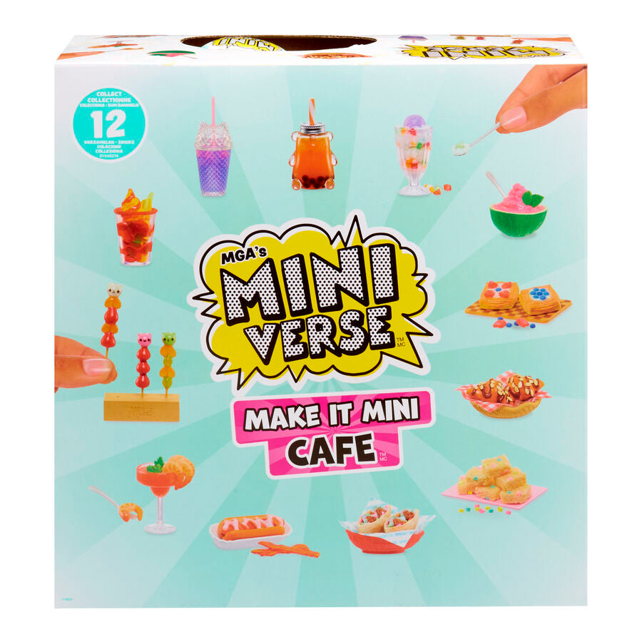 Miniverse Make It Mini Café Assortiment de capsules surprises