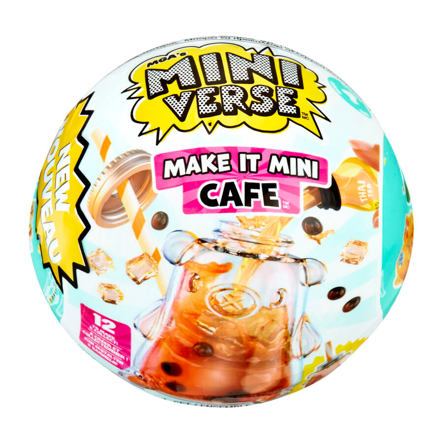 Miniverse Make It Mini Café Assortiment de capsules surprises
