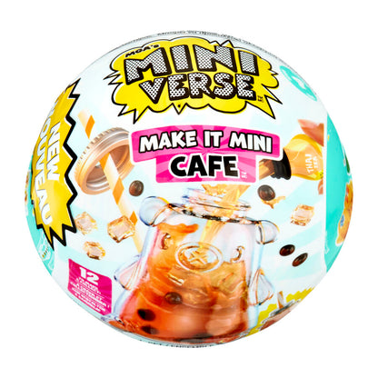 Miniverse Make It Mini Café Assortiment de capsules surprises