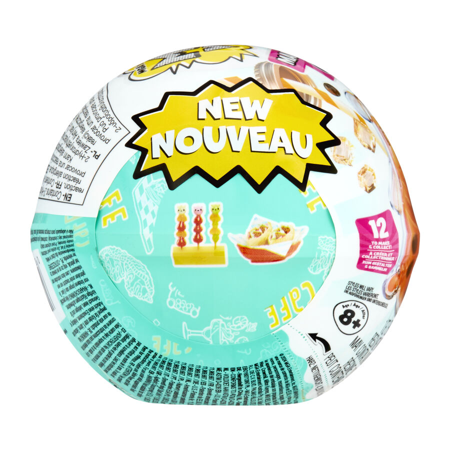 Miniverse Make It Mini Café Assortiment de capsules surprises