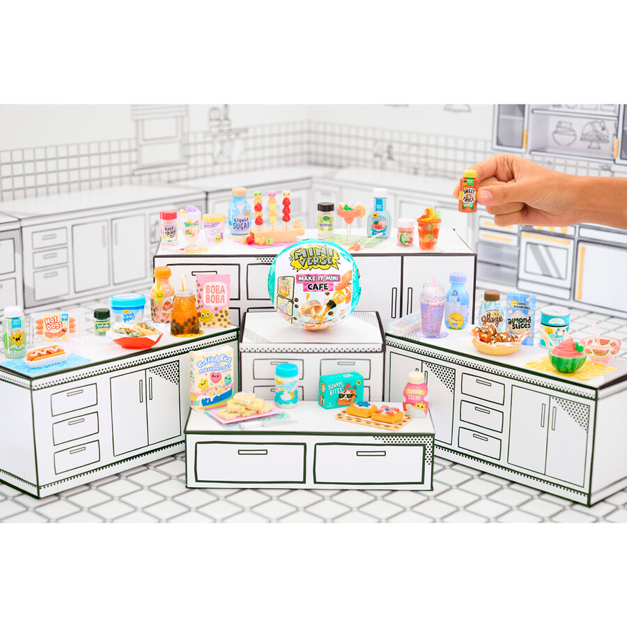 Miniverse Make It Mini Café Assortiment de capsules surprises