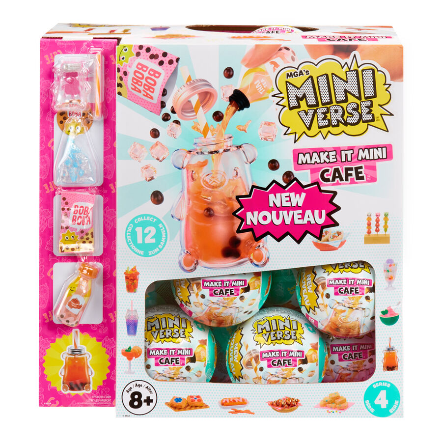 miniverse make it mini cafe surprise capsule assortment