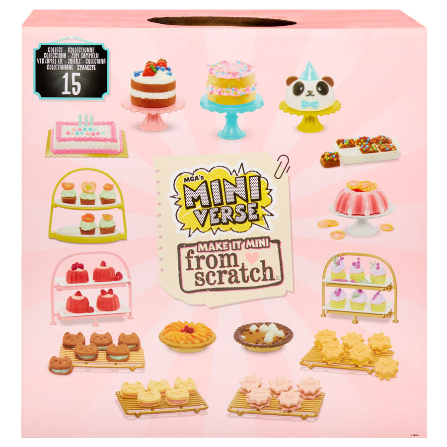 Miniverse Make It Mini From Scratch Series 1 Surprise Capsule Assortment