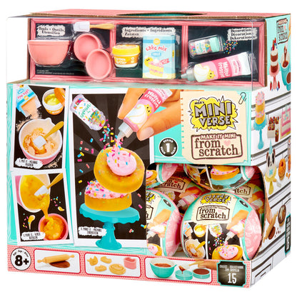 Miniverse Make It Mini From Scratch Series 1 Surprise Capsule Assortment