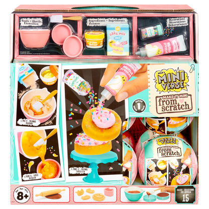 Miniverse Make It Mini From Scratch Series 1 Surprise Capsule Assortment