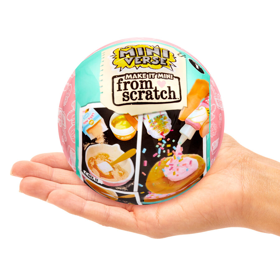 Miniverse Make It Mini From Scratch Series 1 Surprise Capsule Assortment