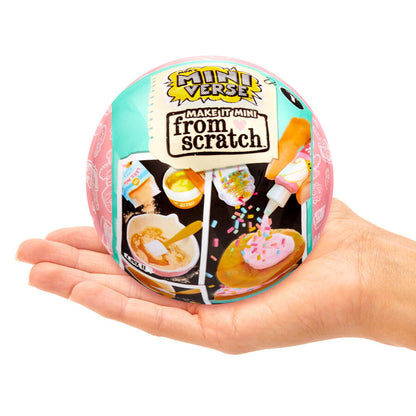 Miniverse Make It Mini From Scratch Series 1 Surprise Capsule Assortment