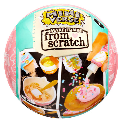Miniverse Make It Mini From Scratch Series 1 Surprise Capsule Assortment