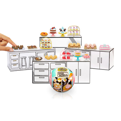 Miniverse Make It Mini From Scratch Series 1 Surprise Capsule Assortment