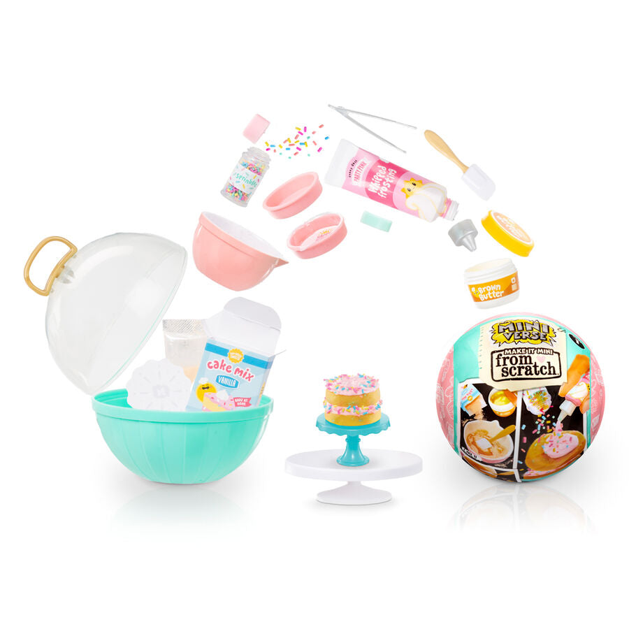 Miniverse Make It Mini From Scratch Series 1 Surprise Capsule Assortment