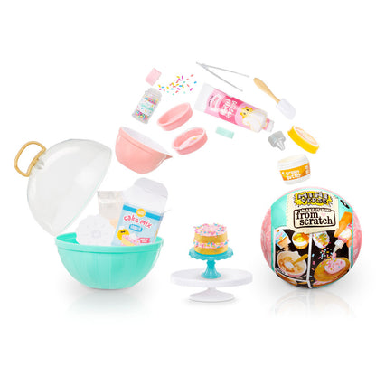 Miniverse Make It Mini From Scratch Series 1 Surprise Capsule Assortment