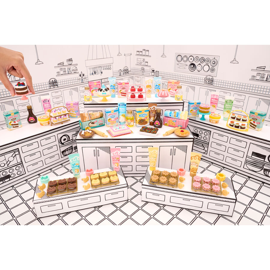 Miniverse Make It Mini From Scratch Series 1 Surprise Capsule Assortment