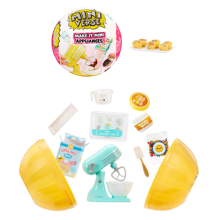 Miniverse Make It Mini Appliances Surprise Capsule Assortment