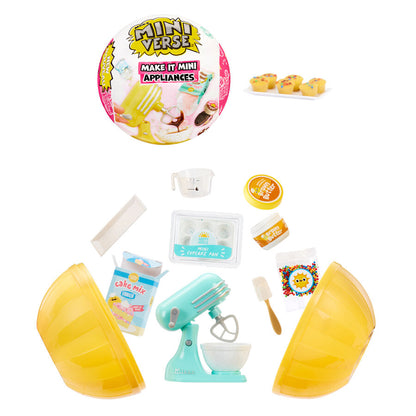 Miniverse Make It Mini Appliances Surprise Capsule Assortment