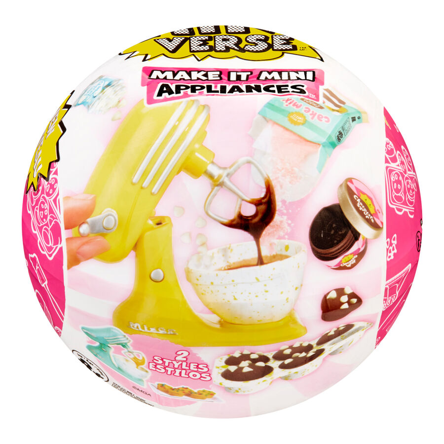 Miniverse Make It Mini Appliances Surprise Capsule Assortment