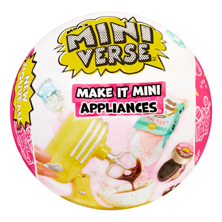 Miniverse Make It Mini Appliances Surprise Capsule Assortment