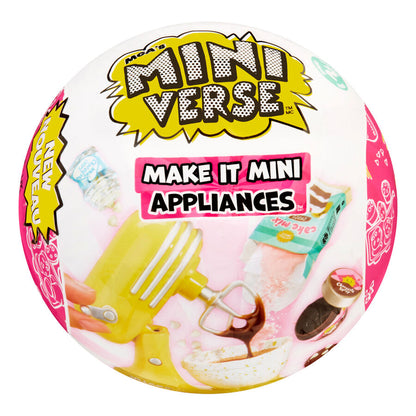Miniverse Make It Mini Appliances Surprise Capsule Assortment