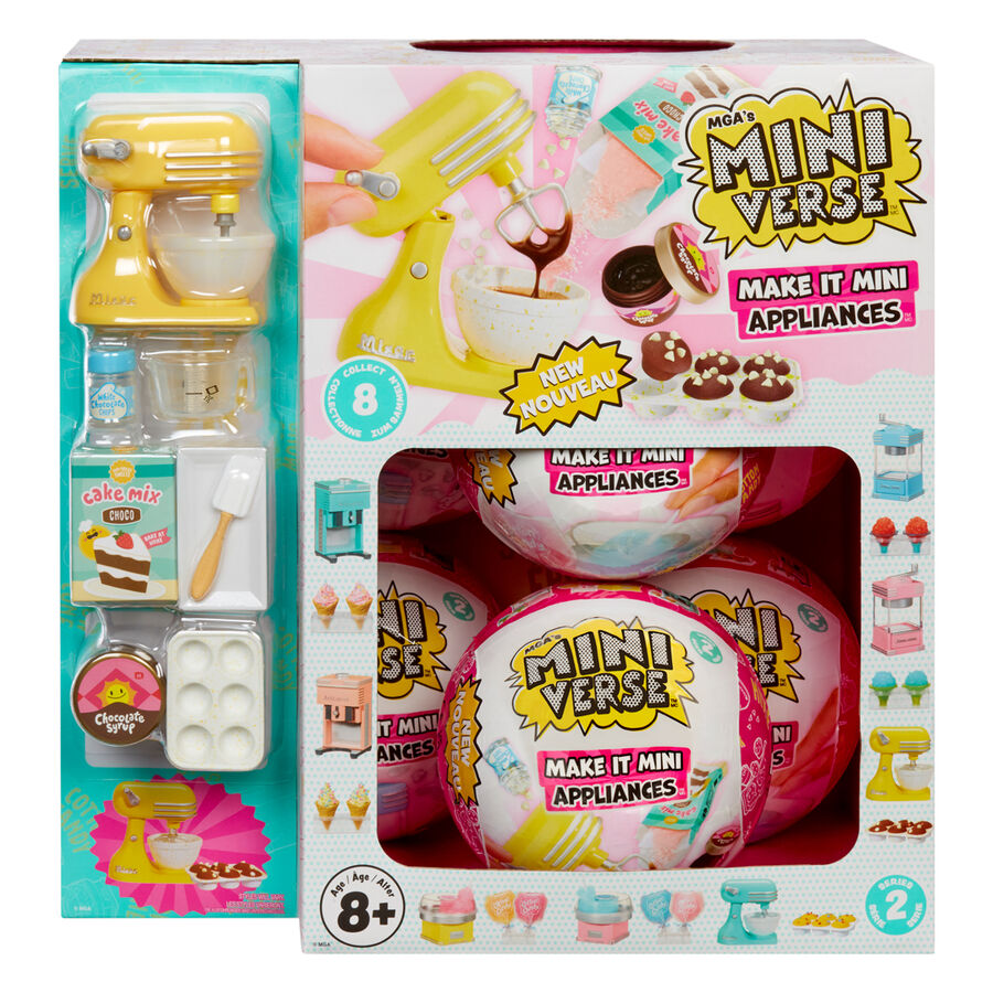 Miniverse Make It Mini Appliances Surprise Capsule Assortment