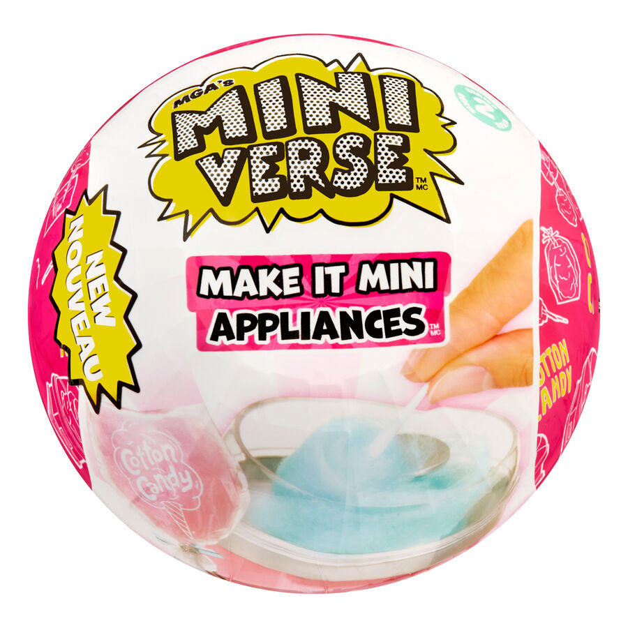 Miniverse Make It Mini Appliances Surprise Capsule Assortment
