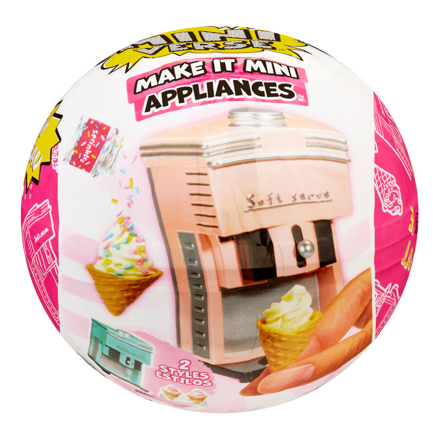 Miniverse Make It Mini Appliances Surprise Capsule Assortment