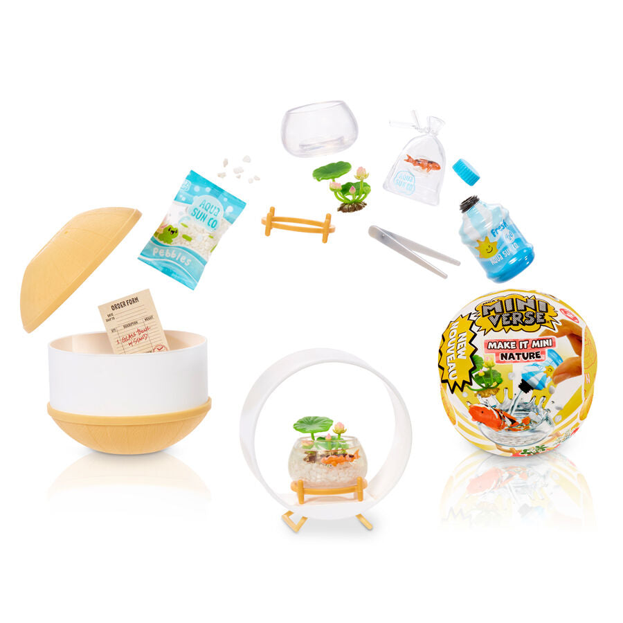 Miniverse Make It Mini Nature Serie 2 Überraschungskapsel Sortiment
