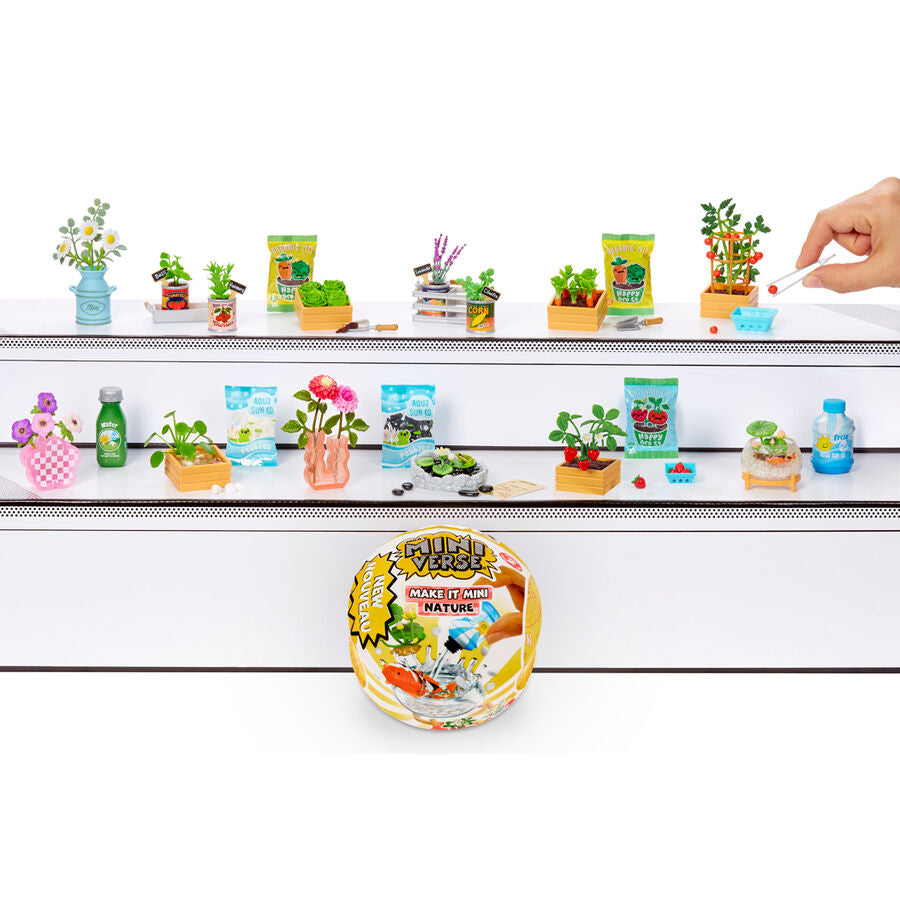 Miniverse Make It Mini Nature Serie 2 Überraschungskapsel Sortiment