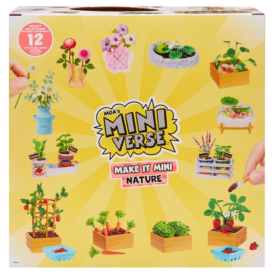 Miniverse Make It Mini Nature Serie 2 Überraschungskapsel Sortiment